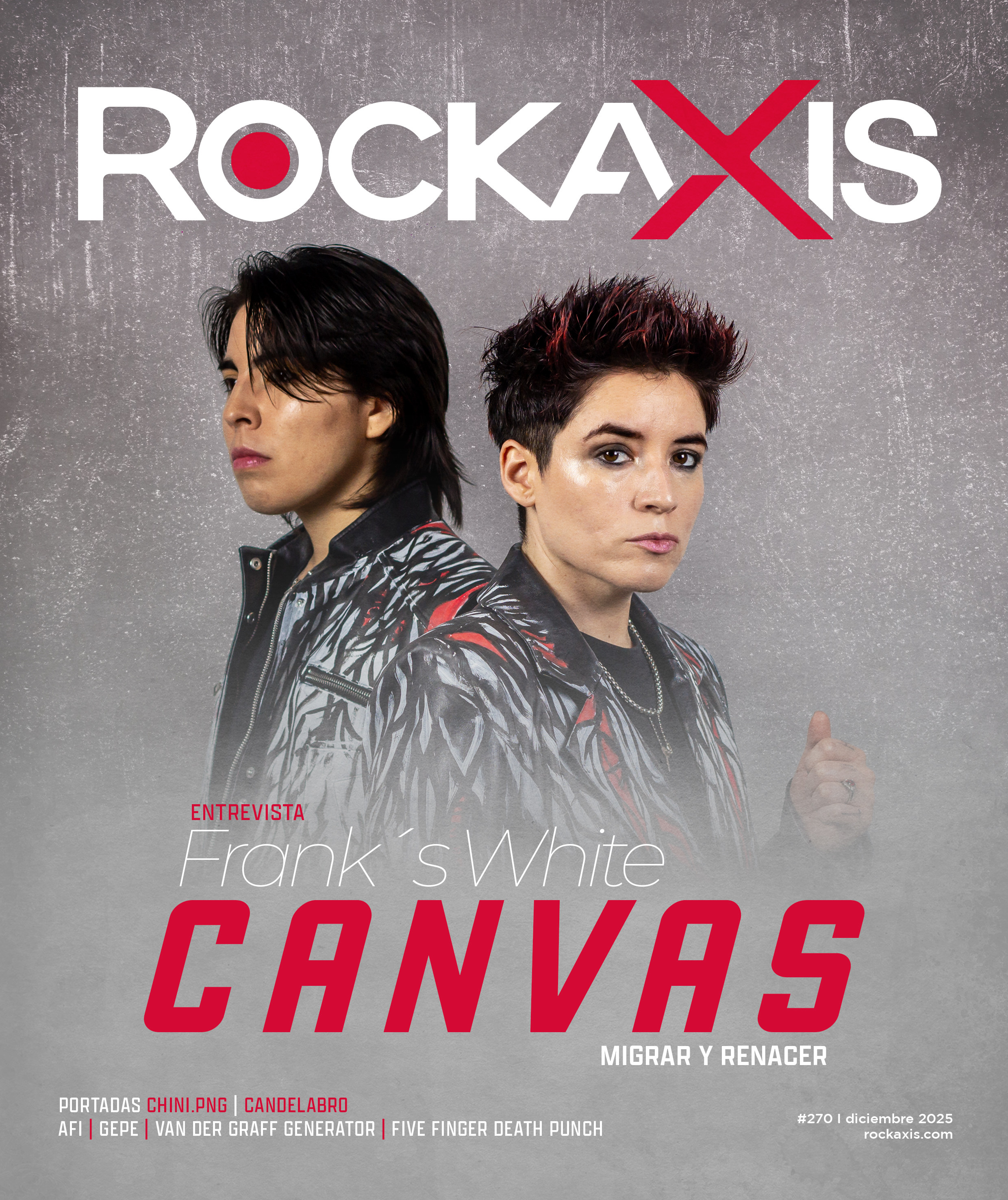 Revista #Rockaxis270: FWC, Chini.png, Candelabro y más